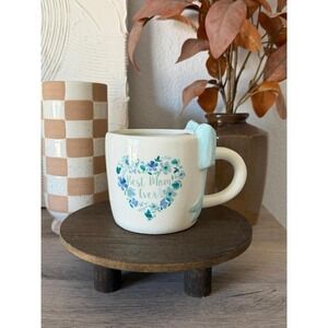 Mother's Day Blue Bow Coffee Mug